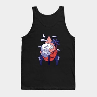 Rocket Island Tank Top